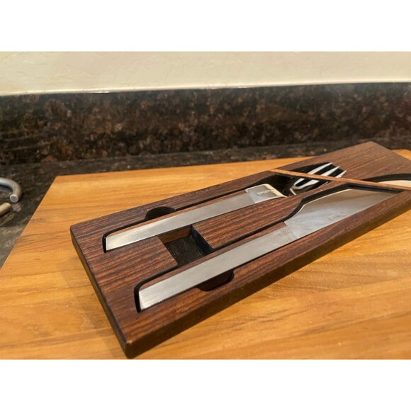 2 Piece Supercut carving fork and knife - Picture 2 of 7